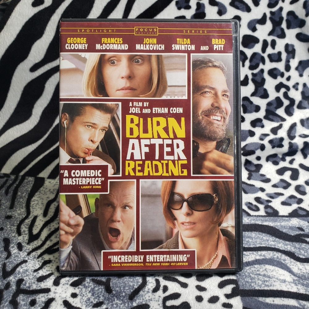 (MM1) Burn After Reading DVD- 2008